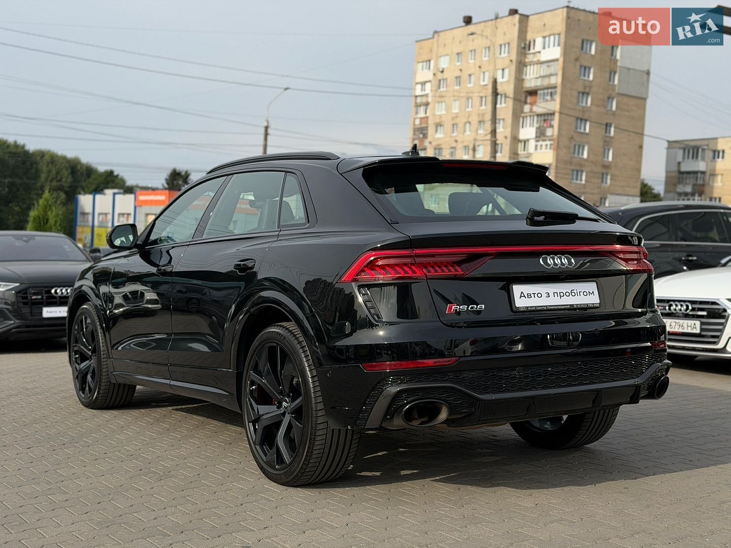 Audi RS Q8 2020 VIN WUAZZZF1XMD001174 фото оголошення 7 з 43