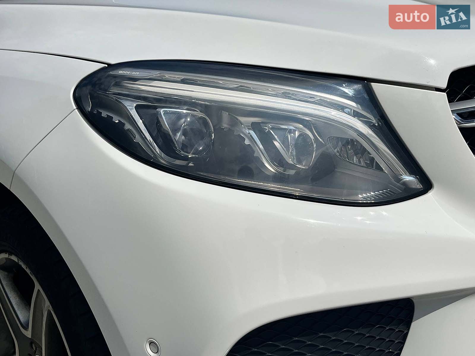Mercedes-Benz GLE-Class 2016 VIN WDC1660041A808051 фото оголошення 8 з 31