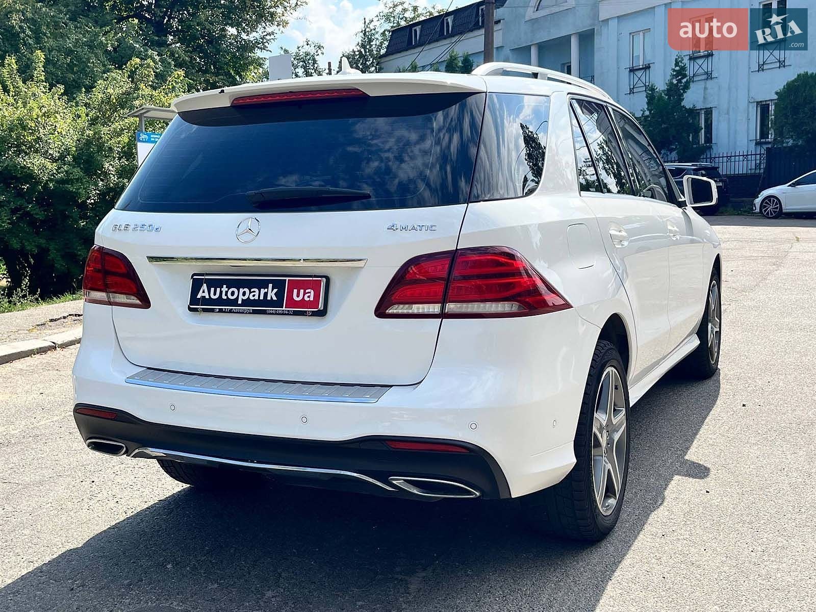 Mercedes-Benz GLE-Class 2016 VIN WDC1660041A808051 фото оголошення 4 з 31