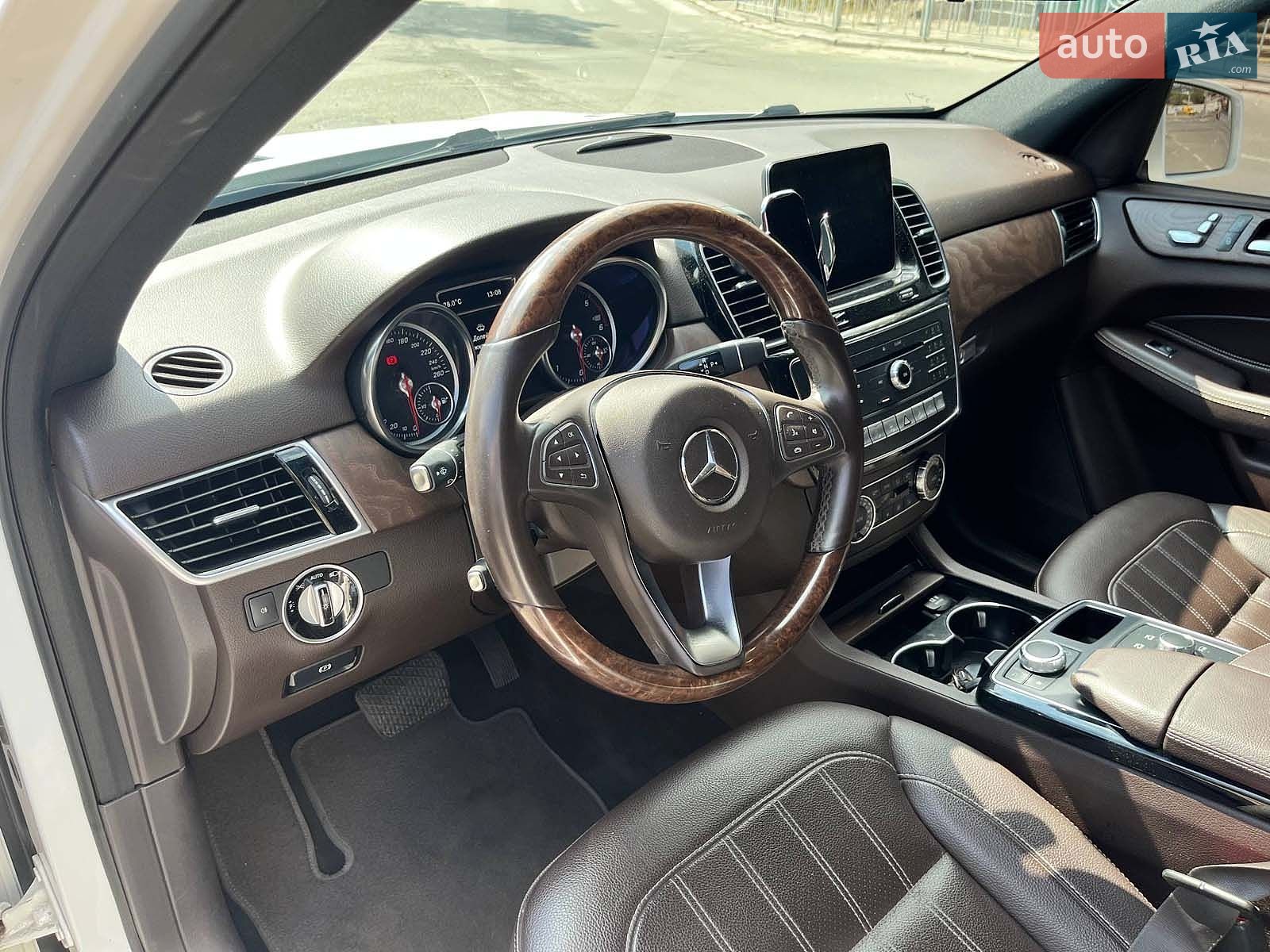 Mercedes-Benz GLE-Class 2016 VIN WDC1660041A808051 фото оголошення 19 з 31