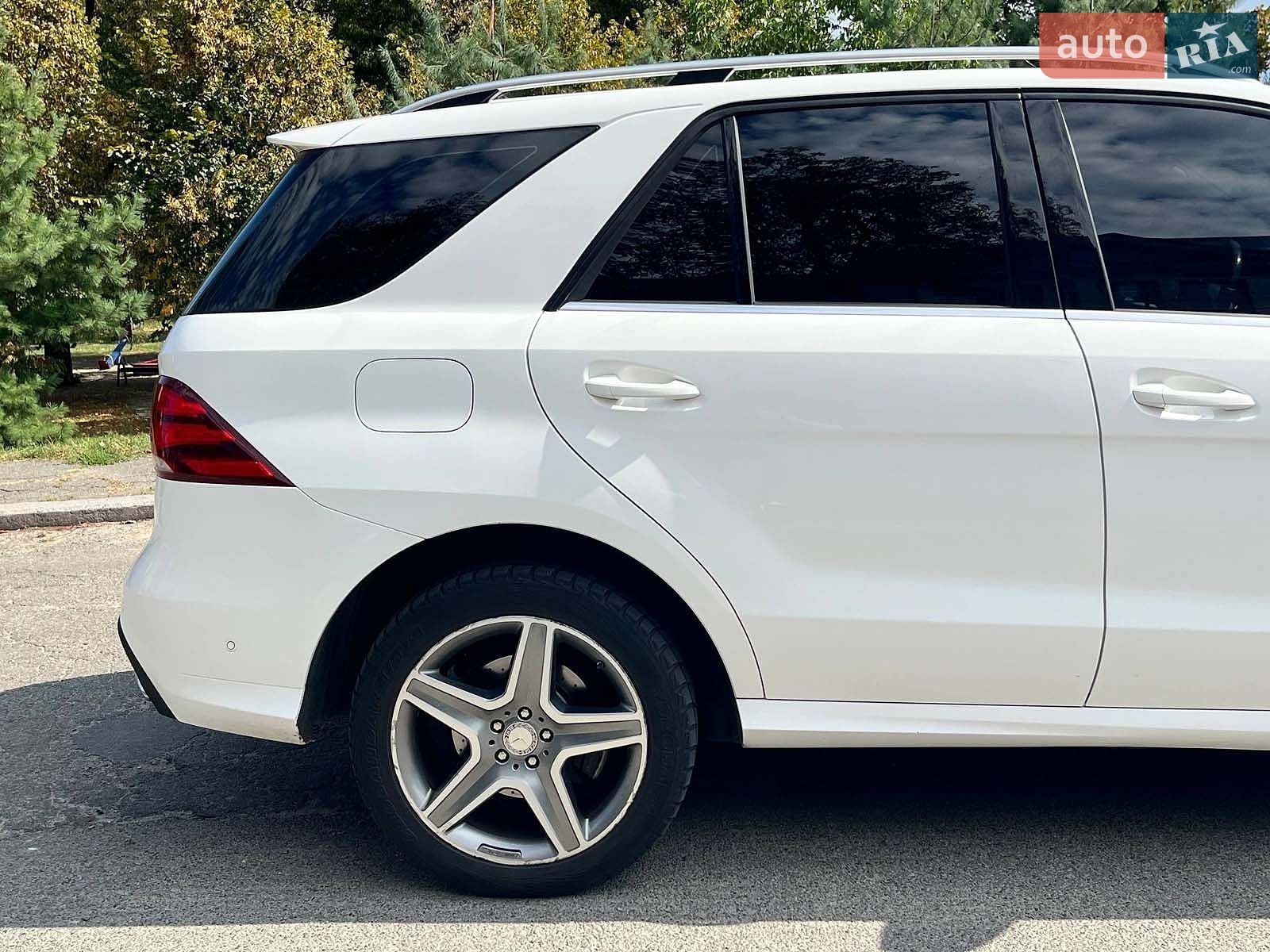 Mercedes-Benz GLE-Class 2016 VIN WDC1660041A808051 фото оголошення 5 з 31