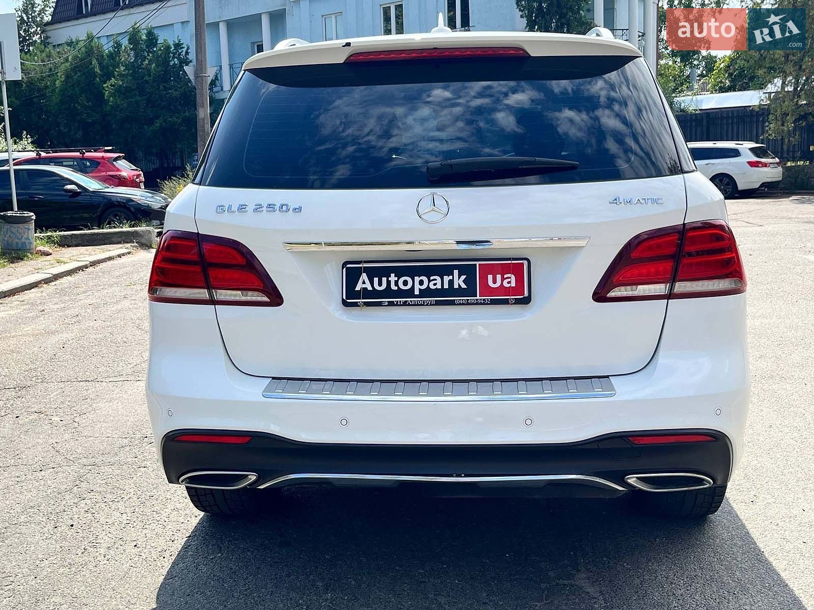 Mercedes-Benz GLE-Class 2016 VIN WDC1660041A808051 фото оголошення 9 з 31