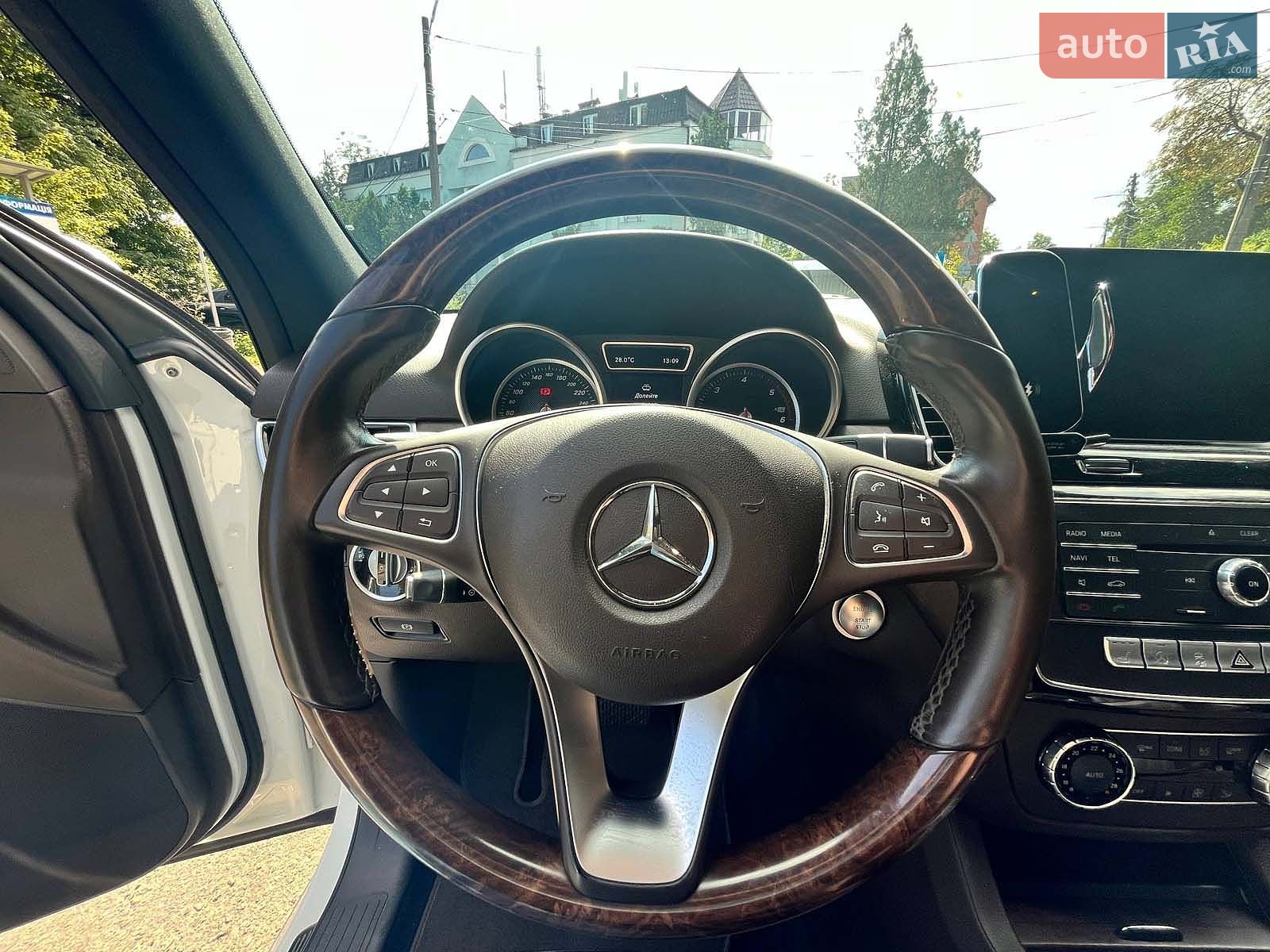 Mercedes-Benz GLE-Class 2016 VIN WDC1660041A808051 фото оголошення 20 з 31