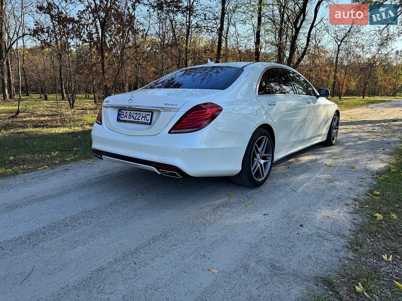 Mercedes-Benz S-Class 2013 VIN WDD2221851A023181 фото оголошення 2 з 8