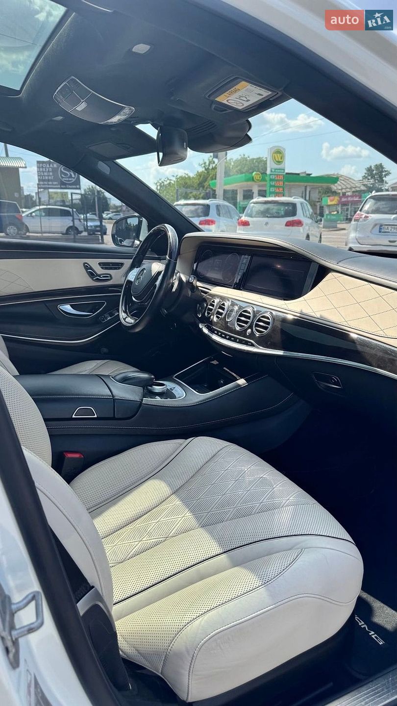 Mercedes-Benz S-Class 2013 VIN WDD2221851A023181 фото оголошення 6 з 8