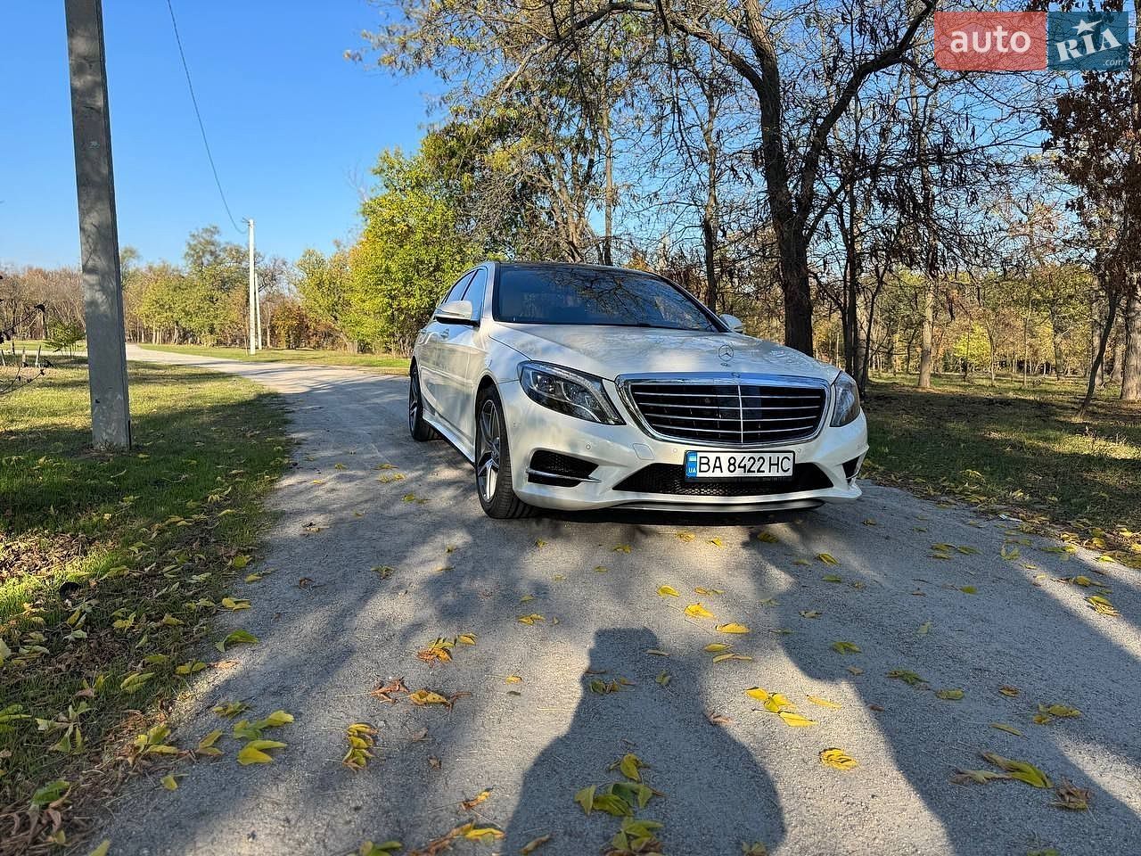 Mercedes-Benz S-Class 2013 VIN WDD2221851A023181 фото оголошення 4 з 8