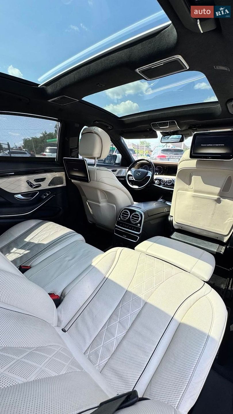 Mercedes-Benz S-Class 2013 VIN WDD2221851A023181 фото оголошення 7 з 8