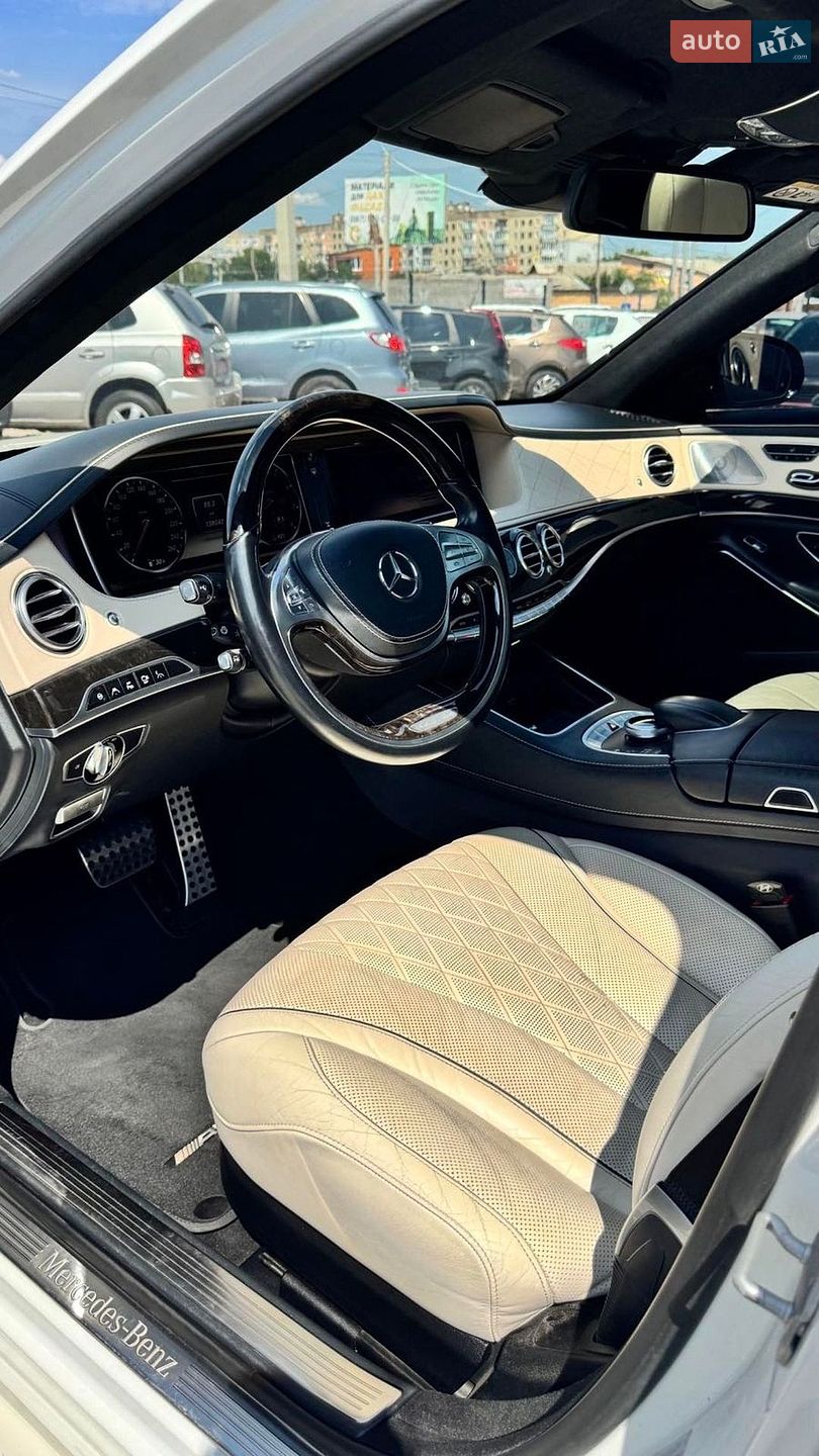Mercedes-Benz S-Class 2013 VIN WDD2221851A023181 фото оголошення 5 з 8