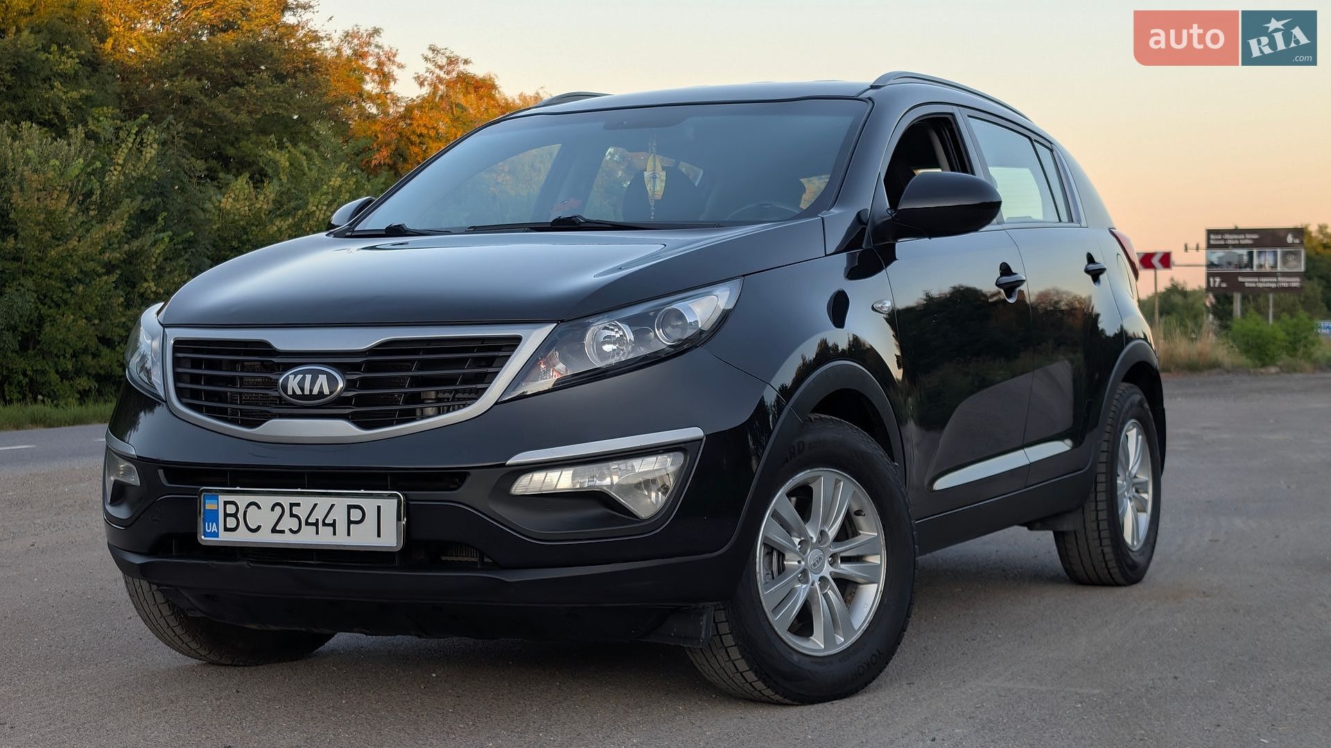 Kia Sportage 2013 VIN Y6DPB815ADL391887 фото оголошення 3 з 35