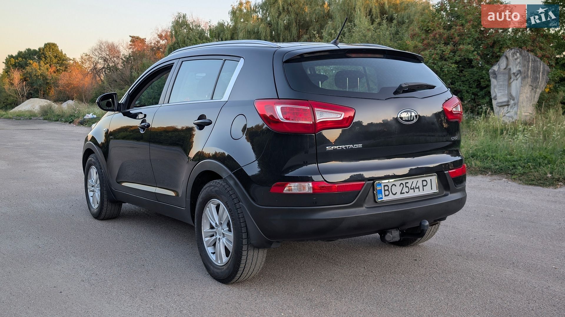 Kia Sportage 2013 VIN Y6DPB815ADL391887 фото оголошення 4 з 35
