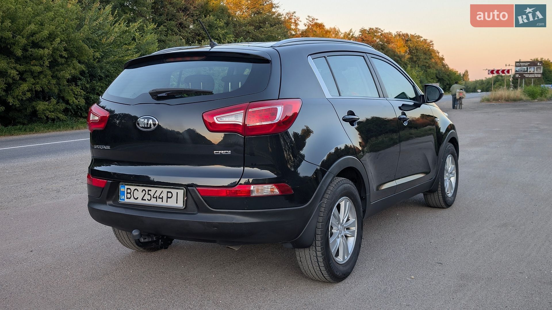 Kia Sportage 2013 VIN Y6DPB815ADL391887 фото оголошення 6 з 35