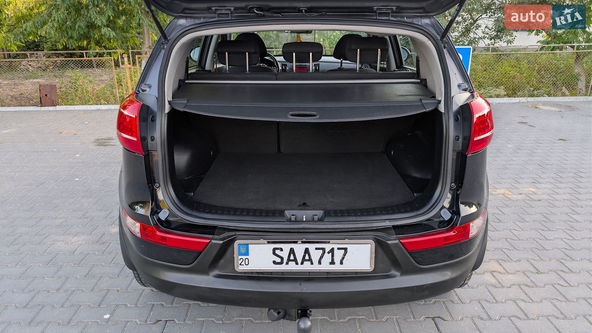 Kia Sportage 2013 VIN Y6DPB815ADL391887 фото оголошення 9 з 35
