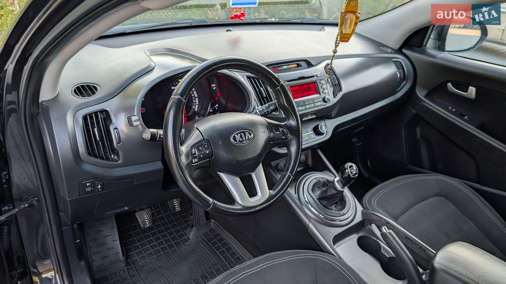 Kia Sportage 2013 VIN Y6DPB815ADL391887 фото оголошення 15 з 35