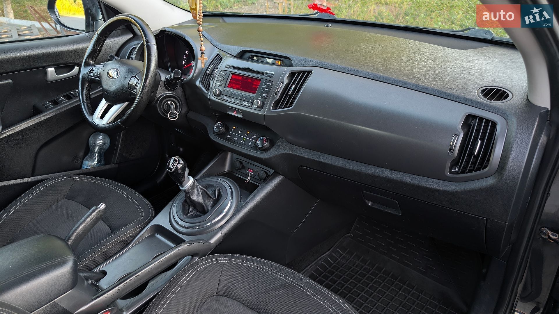 Kia Sportage 2013 VIN Y6DPB815ADL391887 фото оголошення 24 з 35