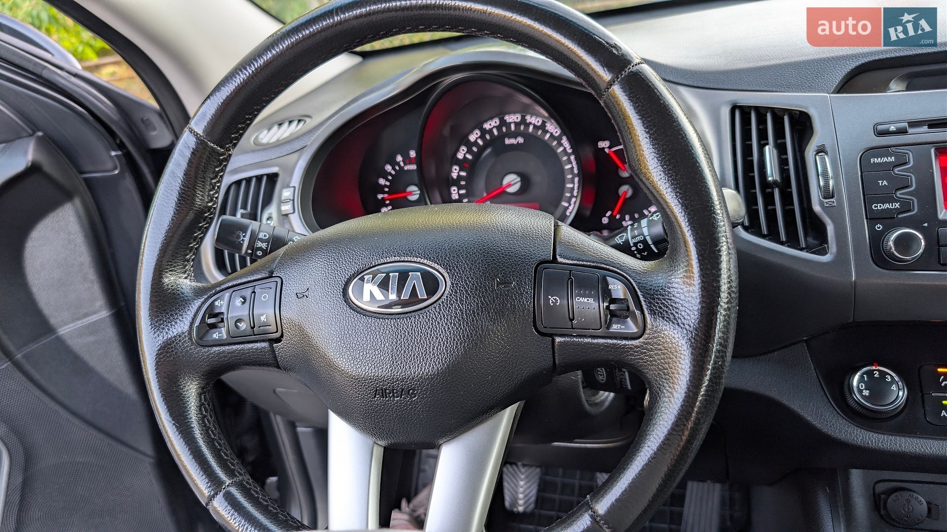 Kia Sportage 2013 VIN Y6DPB815ADL391887 фото оголошення 17 з 35
