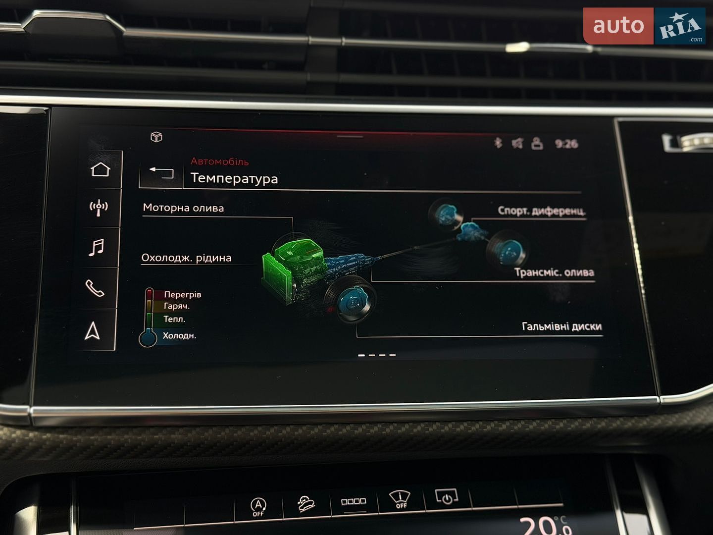 Audi RS Q8 2020 VIN WUAZZZF1XMD001174 фото оголошення 41 з 43
