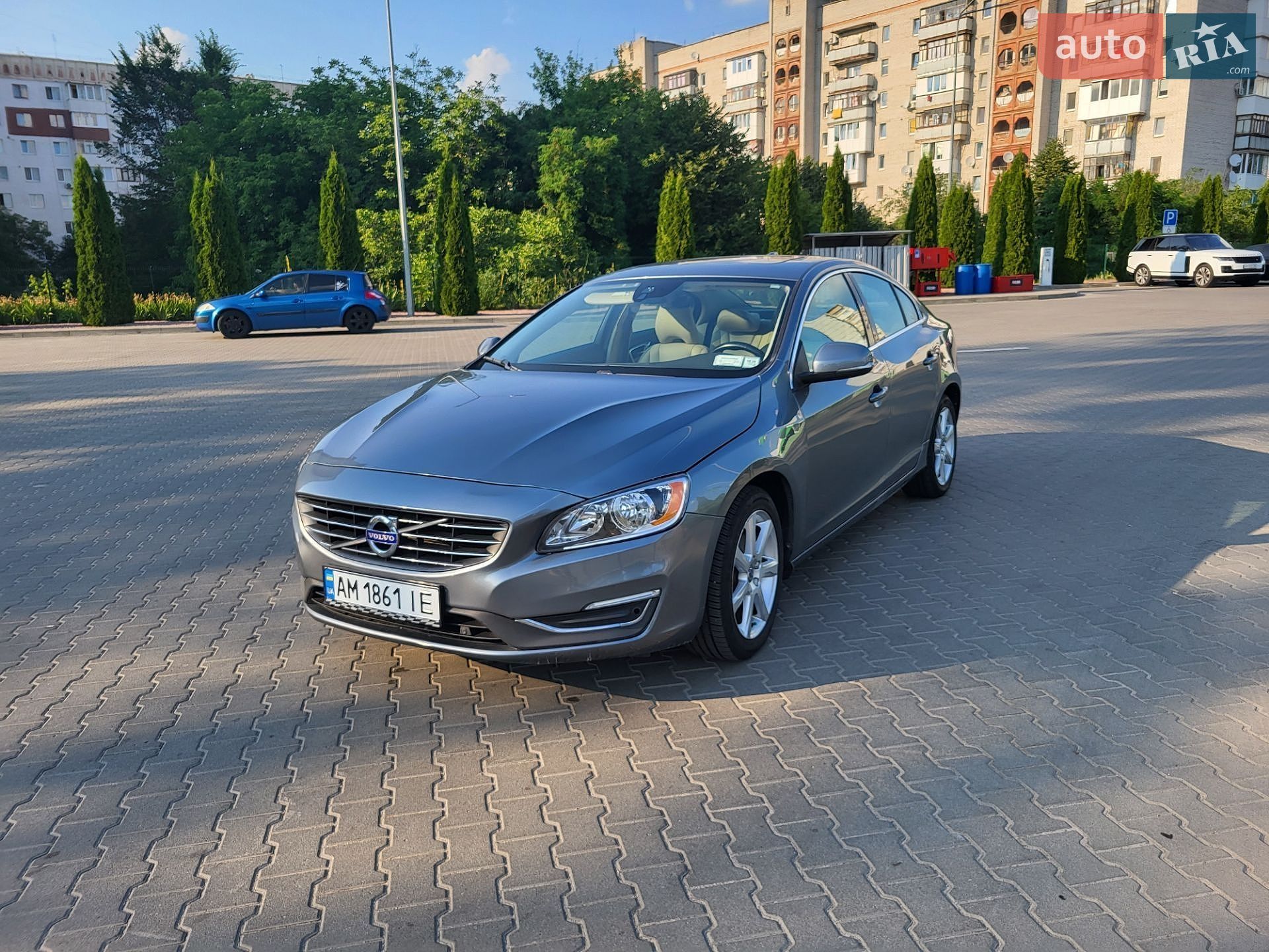 Volvo S60 2016 VIN YV126MFK8G2411095 фото оголошення 2 з 28