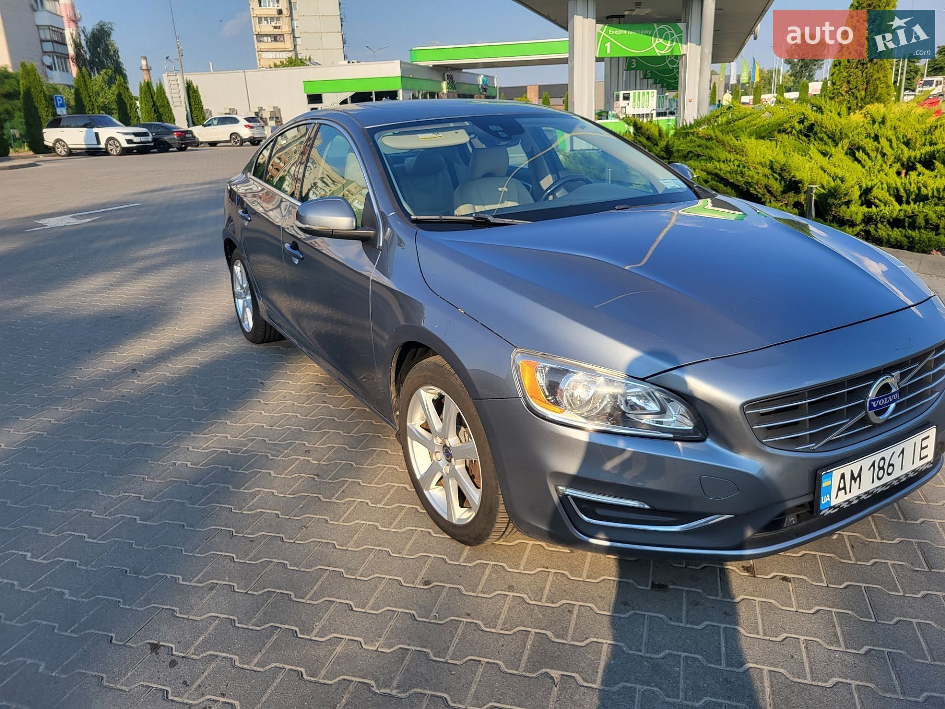 Volvo S60 2016 VIN YV126MFK8G2411095 фото оголошення 4 з 28
