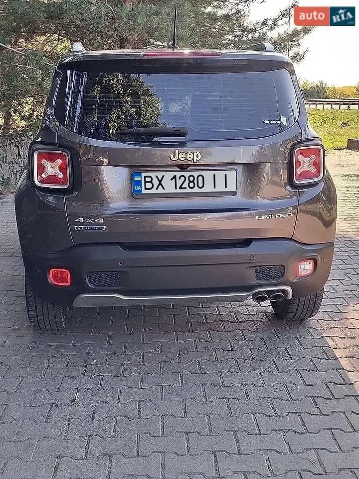 Jeep Renegade 2017 VIN 1C4BU0000HPF97021 фото оголошення 2 з 36