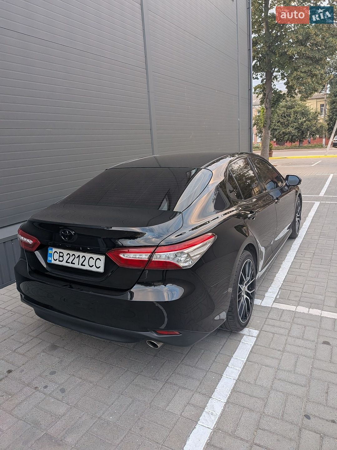 TOYOTA CAMRY 2018 VIN JTNBF3HK503004215 фото оголошення 6 з 18