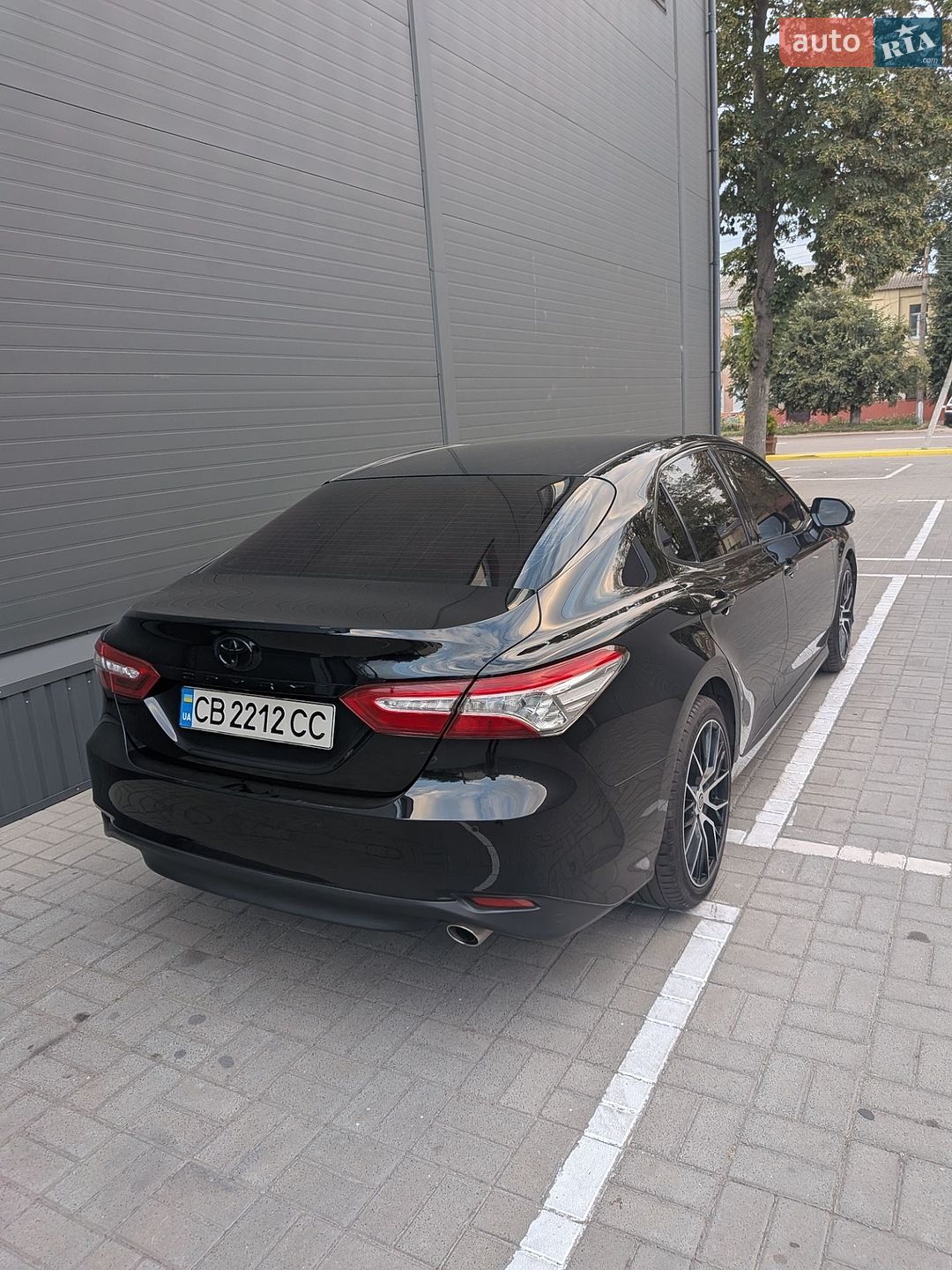 TOYOTA CAMRY 2018 VIN JTNBF3HK503004215 фото оголошення 3 з 18