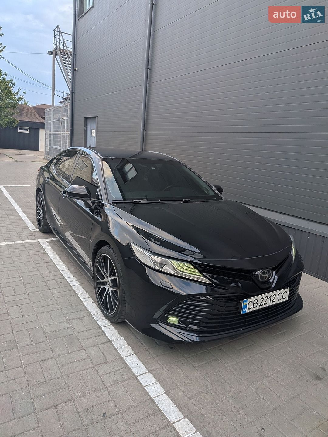 TOYOTA CAMRY 2018 VIN JTNBF3HK503004215 фото оголошення 2 з 18