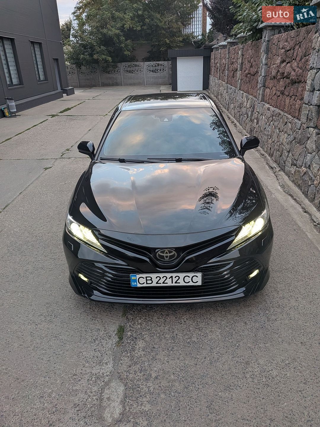 TOYOTA CAMRY 2018 VIN JTNBF3HK503004215 фото оголошення 9 з 18