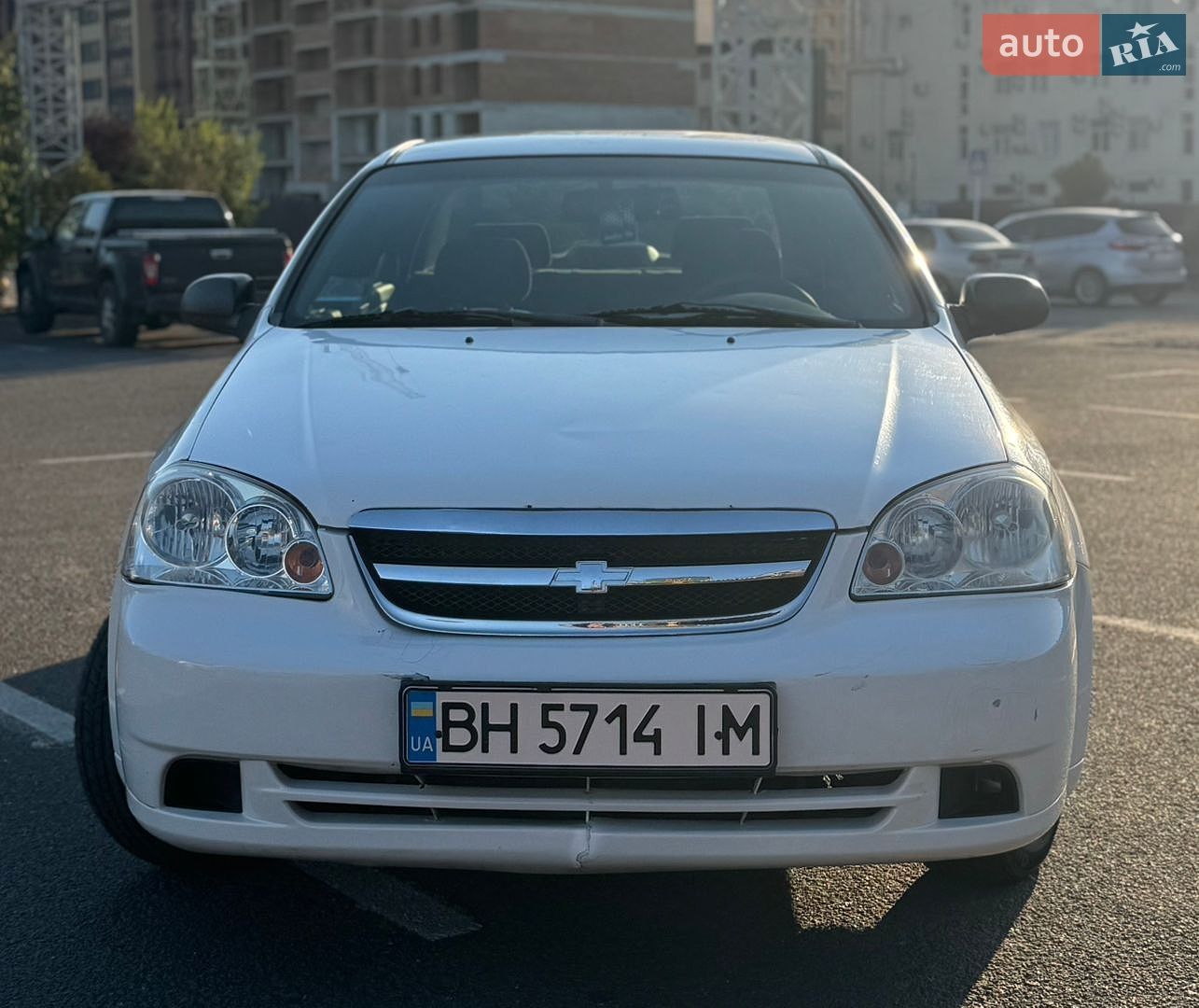 Chevrolet Lacetti 2007 VIN Y6DNF196E7K558480 фото оголошення 2 з 9