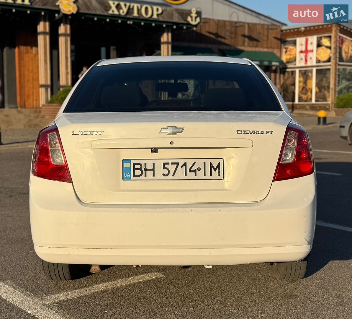 Chevrolet Lacetti 2007 VIN Y6DNF196E7K558480 фото оголошення 5 з 9