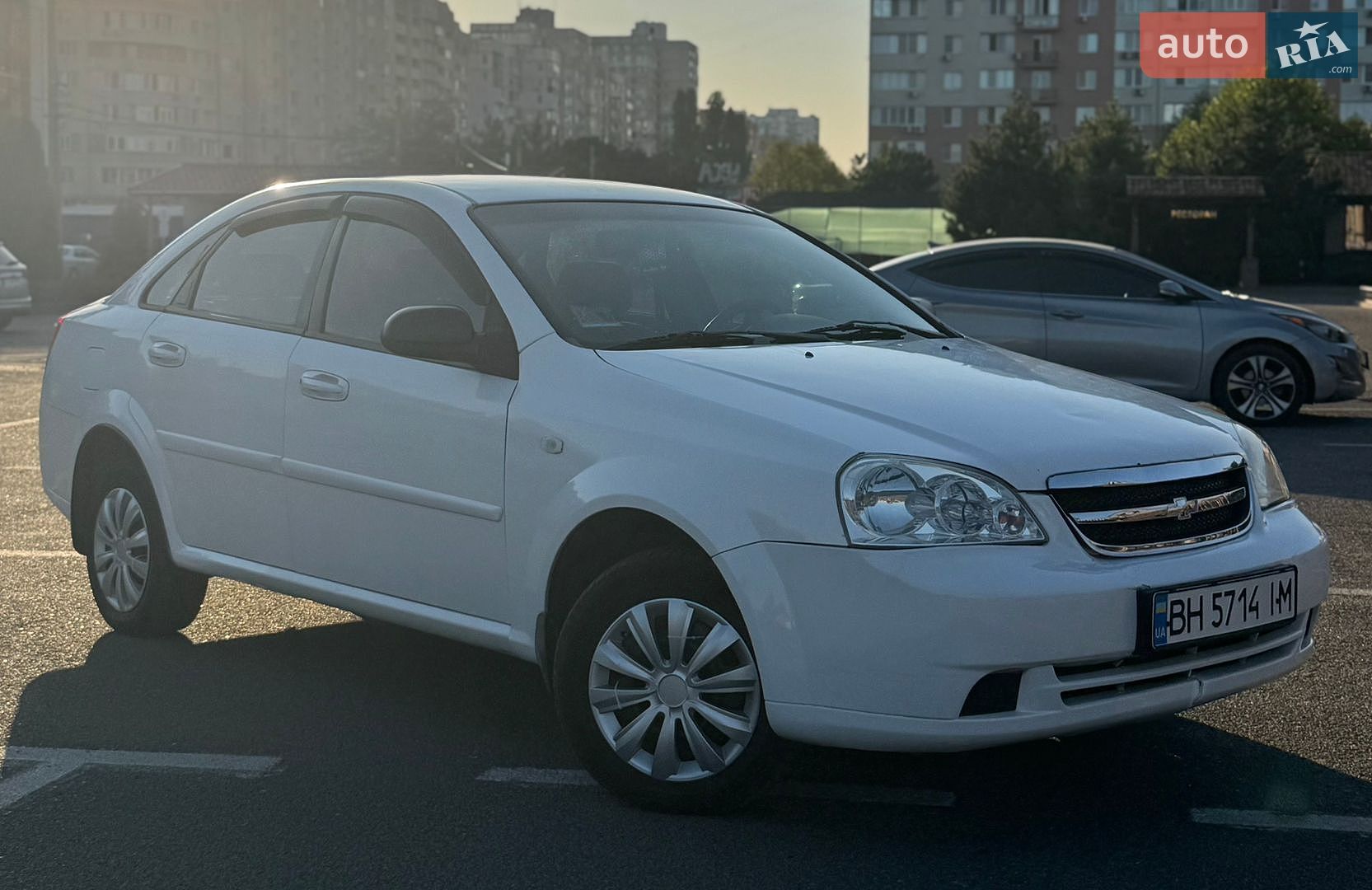 Chevrolet Lacetti 2007 VIN Y6DNF196E7K558480 фото оголошення 3 з 9