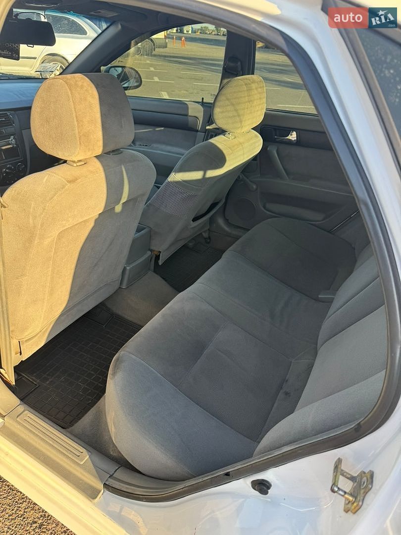 Chevrolet Lacetti 2007 VIN Y6DNF196E7K558480 фото оголошення 8 з 9