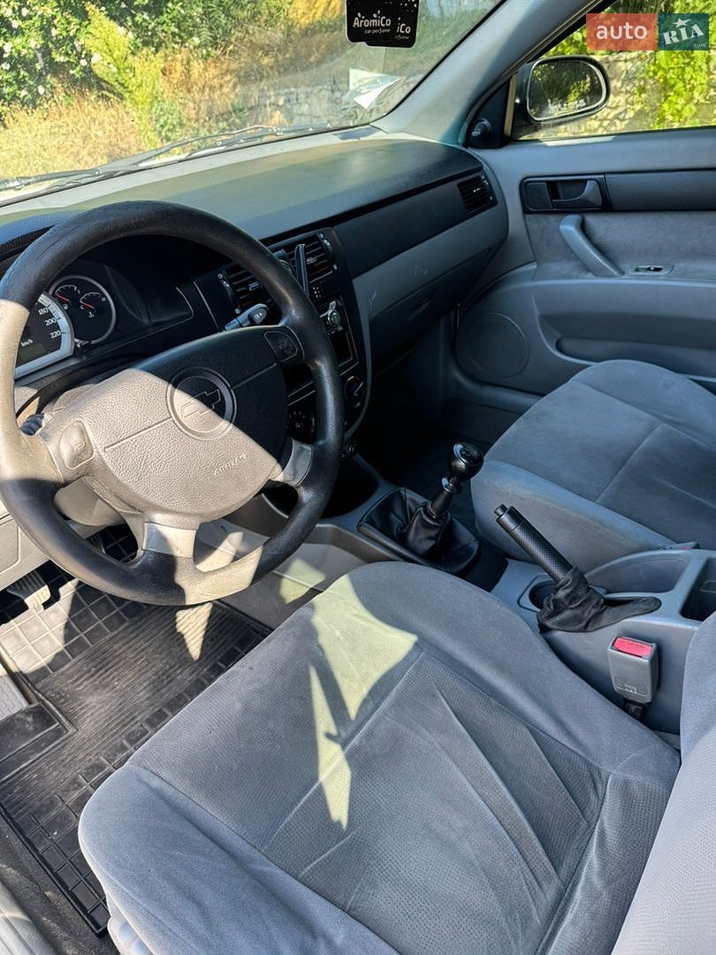 Chevrolet Lacetti 2007 VIN Y6DNF196E7K558480 фото оголошення 7 з 9