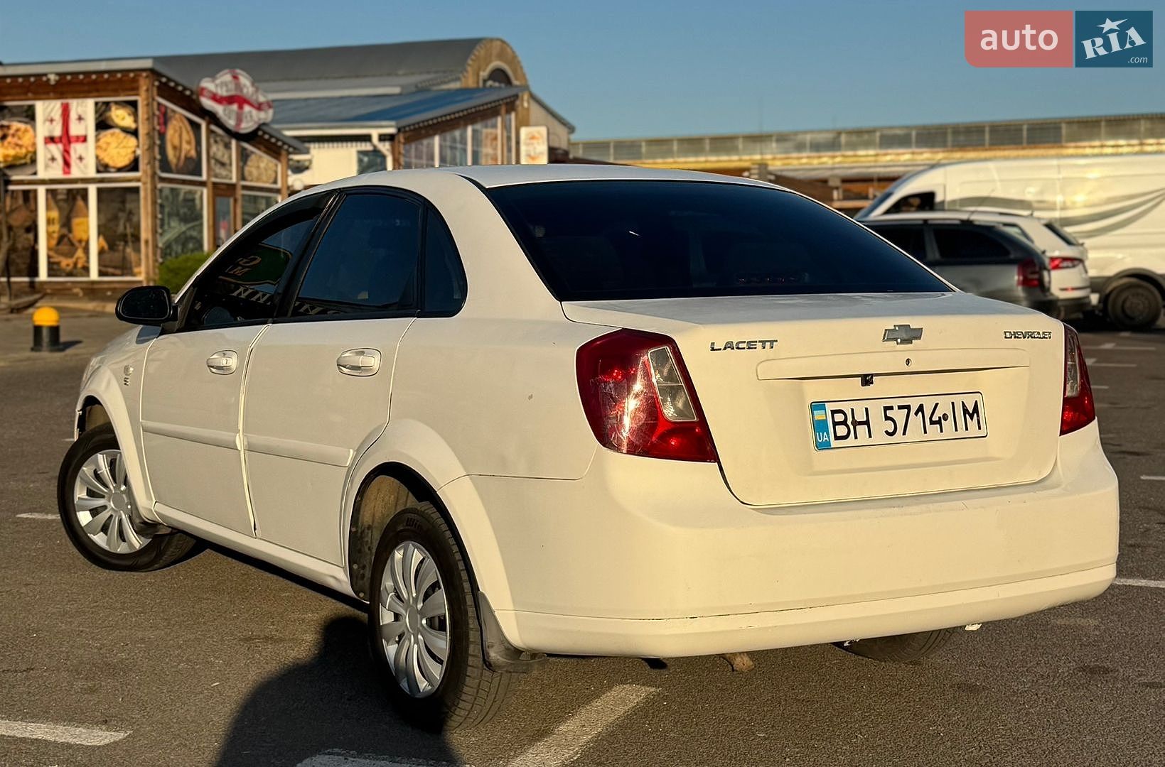 Chevrolet Lacetti 2007 VIN Y6DNF196E7K558480 фото оголошення 6 з 9