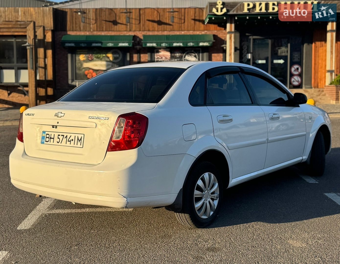 Chevrolet Lacetti 2007 VIN Y6DNF196E7K558480 фото оголошення 4 з 9
