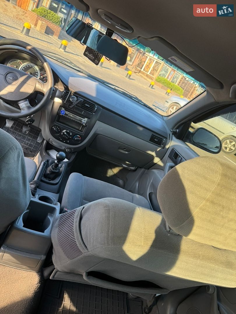 Chevrolet Lacetti 2007 VIN Y6DNF196E7K558480 фото оголошення 9 з 9