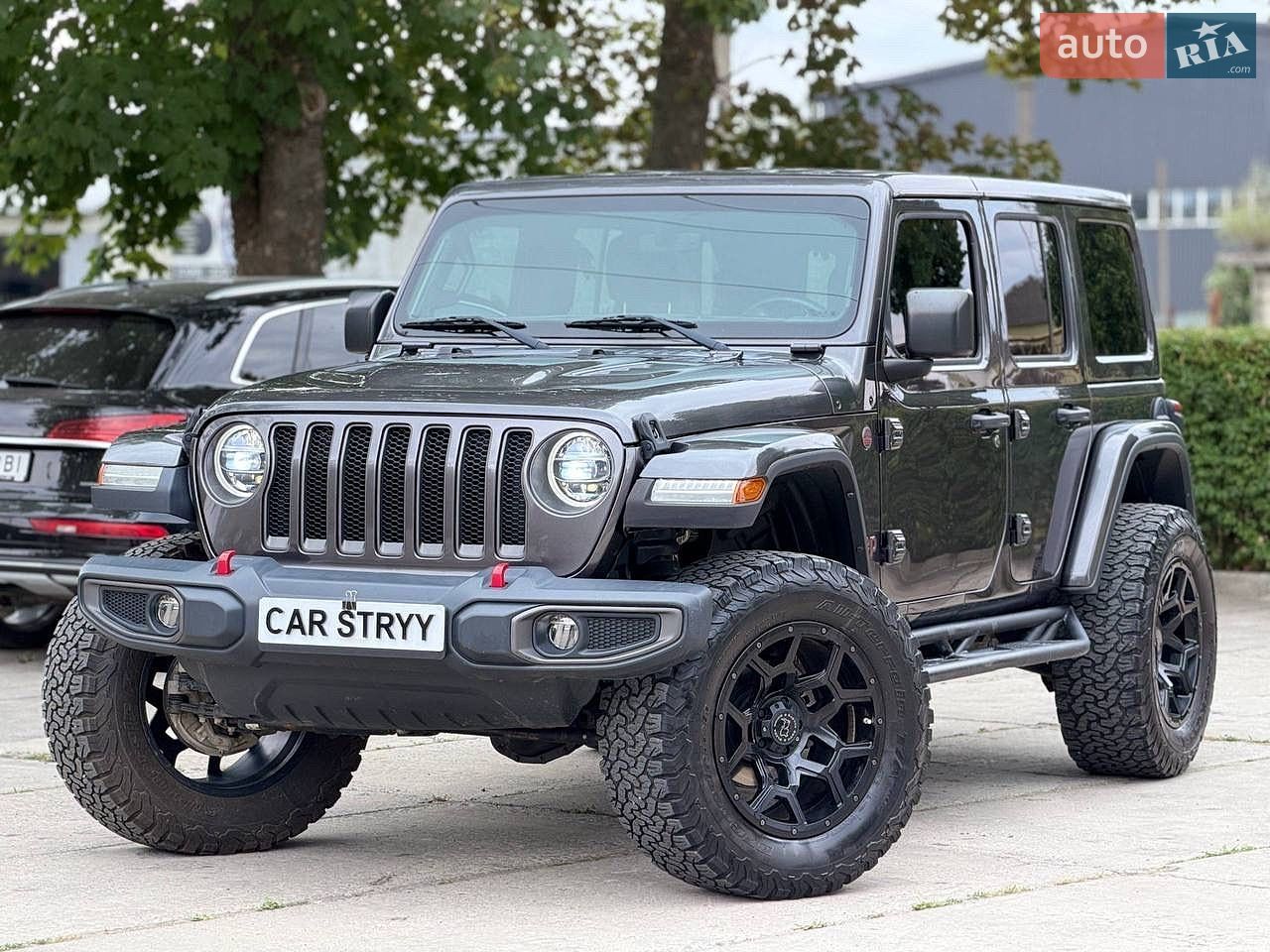 Jeep Wrangler 2018 VIN 1C4HJXFG5JW176831 фото оголошення 2 з 83