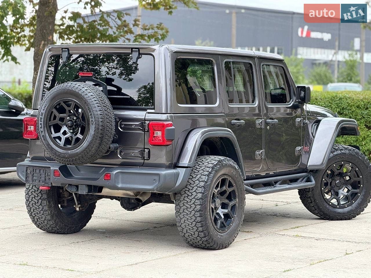 Jeep Wrangler 2018 VIN 1C4HJXFG5JW176831 фото оголошення 18 з 83