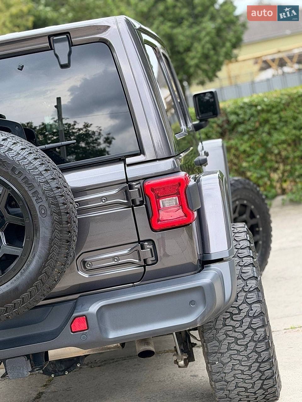 Jeep Wrangler 2018 VIN 1C4HJXFG5JW176831 фото оголошення 20 з 83