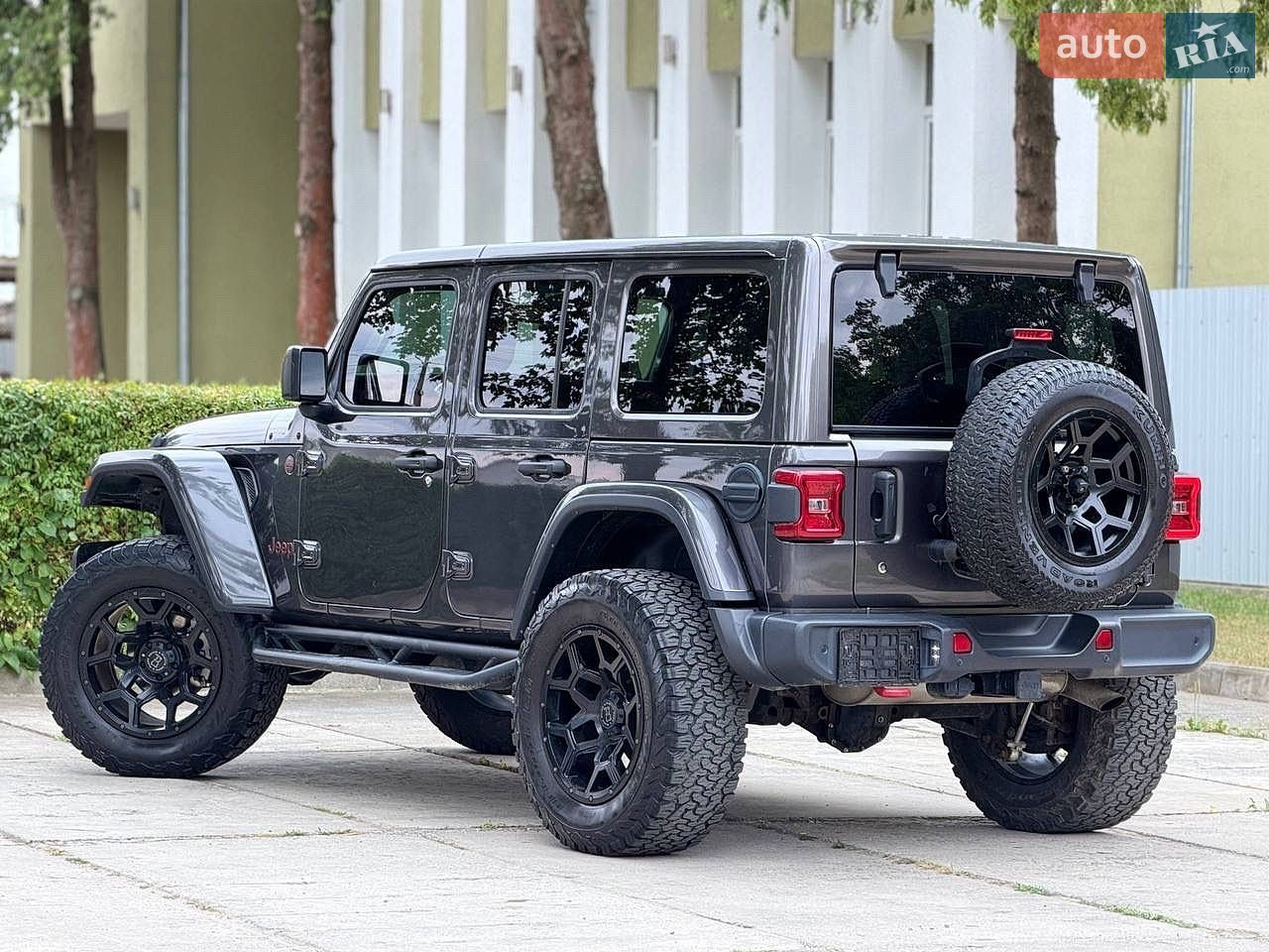 Jeep Wrangler 2018 VIN 1C4HJXFG5JW176831 фото оголошення 25 з 83