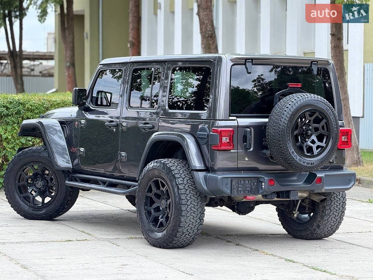 Jeep Wrangler 2018 VIN 1C4HJXFG5JW176831 фото оголошення 27 з 83