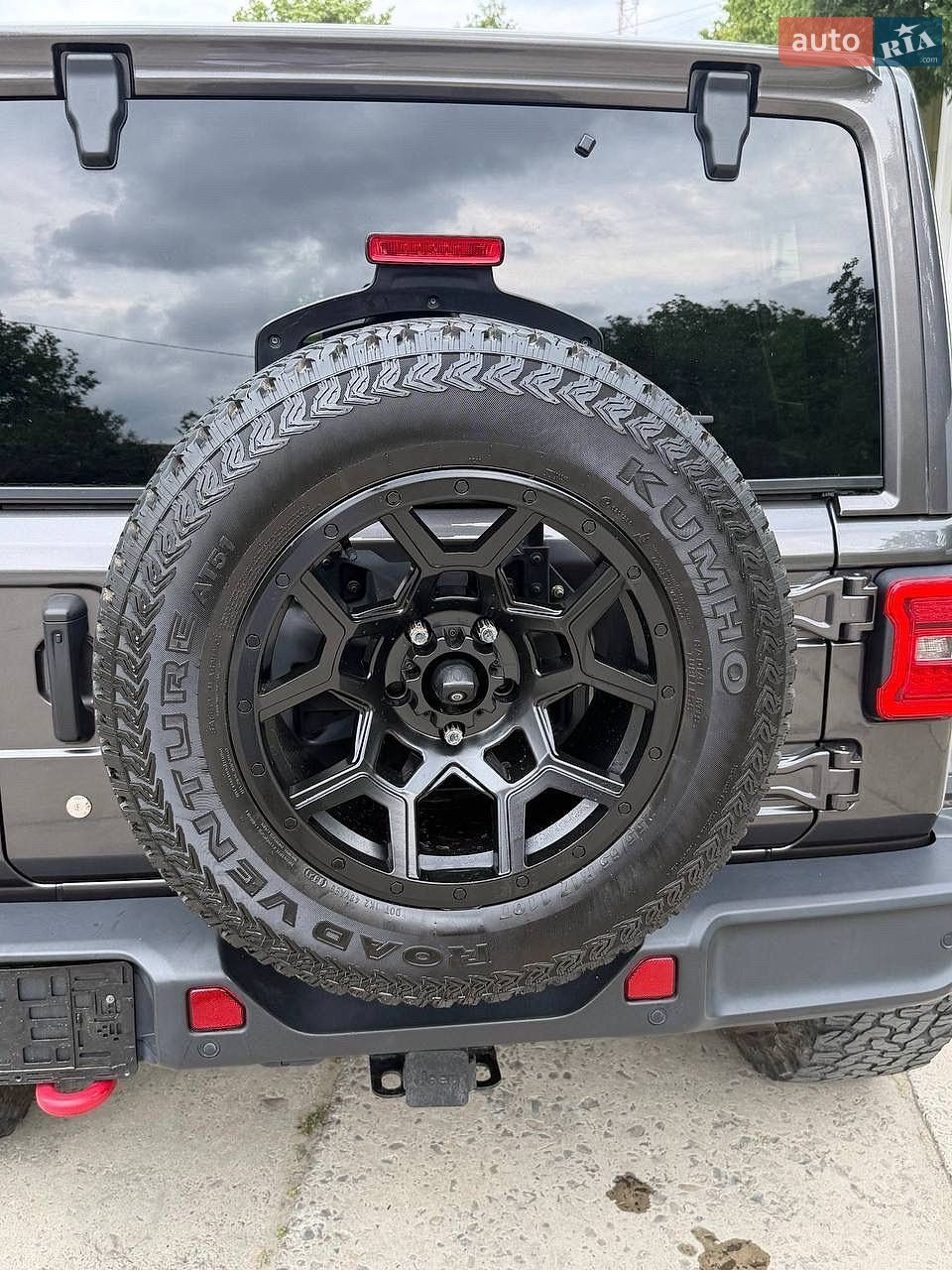 Jeep Wrangler 2018 VIN 1C4HJXFG5JW176831 фото оголошення 54 з 83