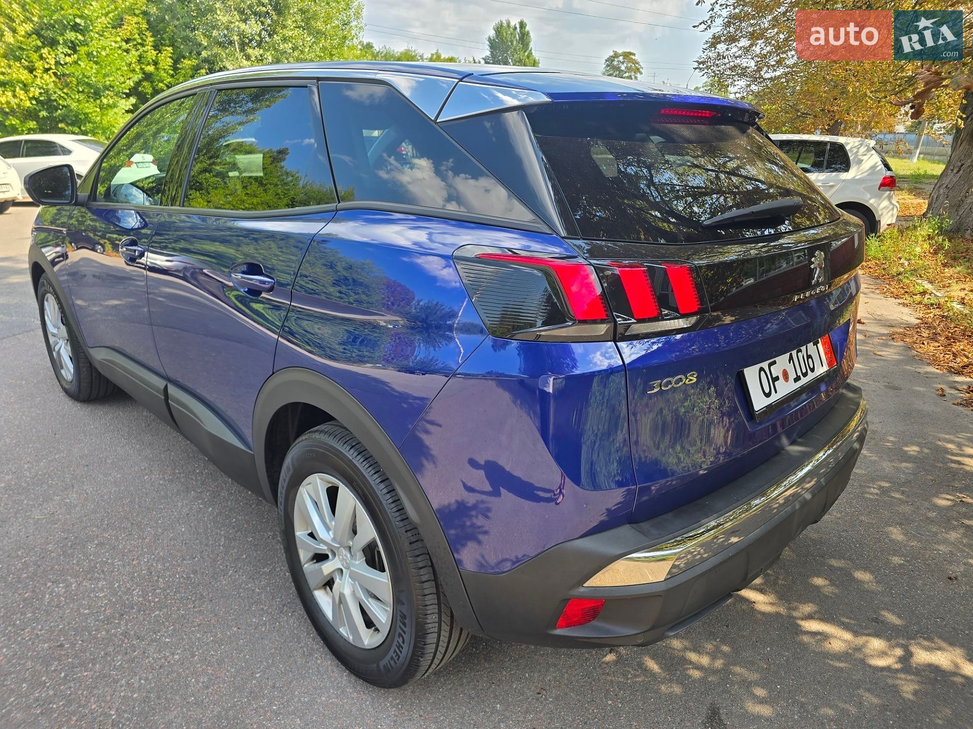 Peugeot 3008 2021 VIN VF3MCYHZRLS237898 фото оголошення 7 з 55