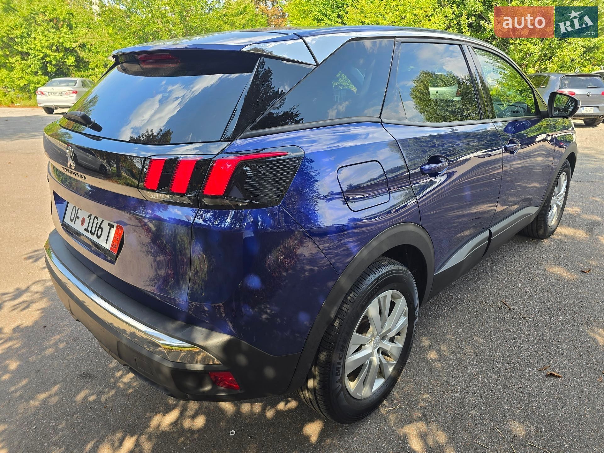 Peugeot 3008 2021 VIN VF3MCYHZRLS237898 фото оголошення 5 з 55