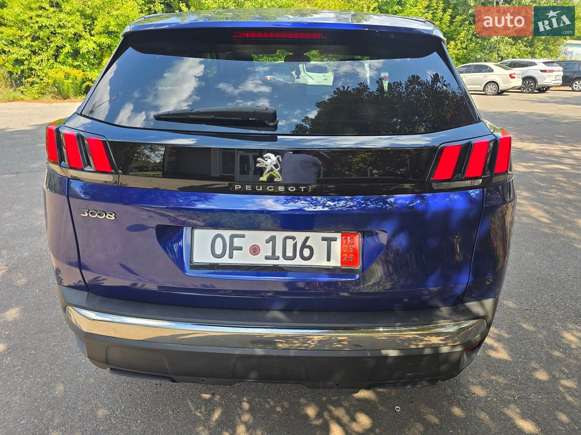 Peugeot 3008 2021 VIN VF3MCYHZRLS237898 фото оголошення 6 з 55