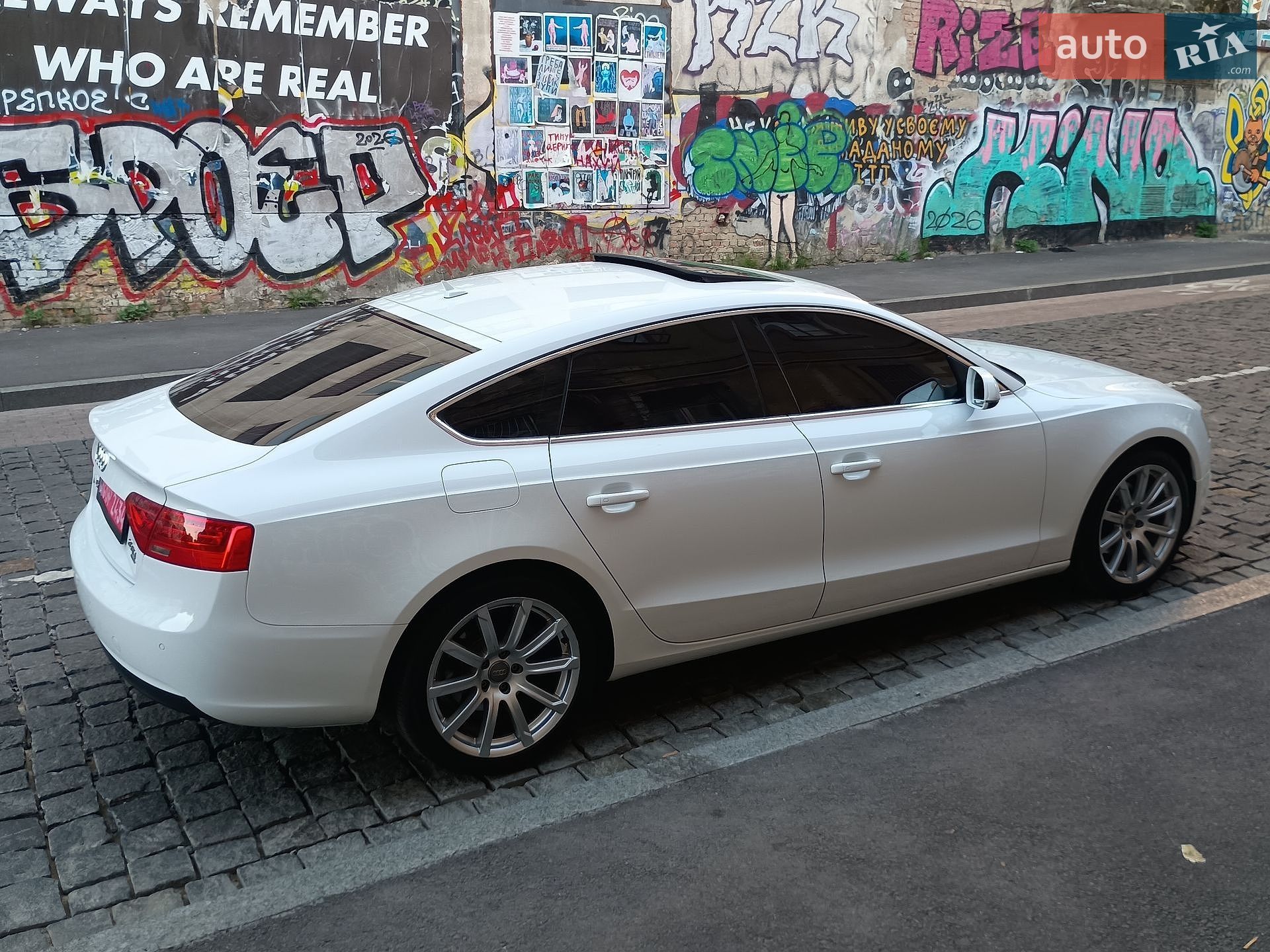 Audi A5 Sportback 2013 VIN WAUZZZ8T0EA030694 фото оголошення 6 з 45