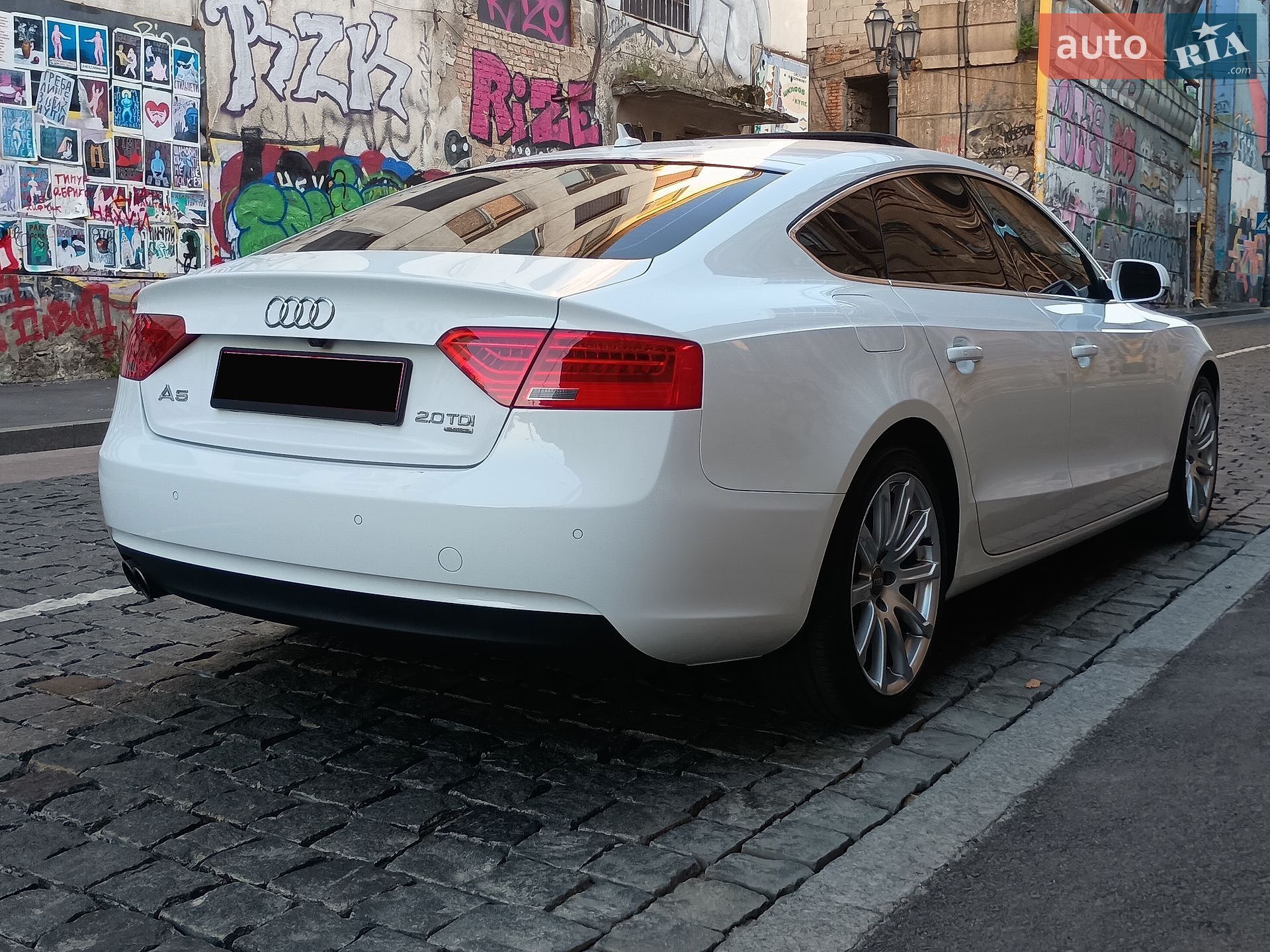 Audi A5 Sportback 2013 VIN WAUZZZ8T0EA030694 фото оголошення 11 з 45
