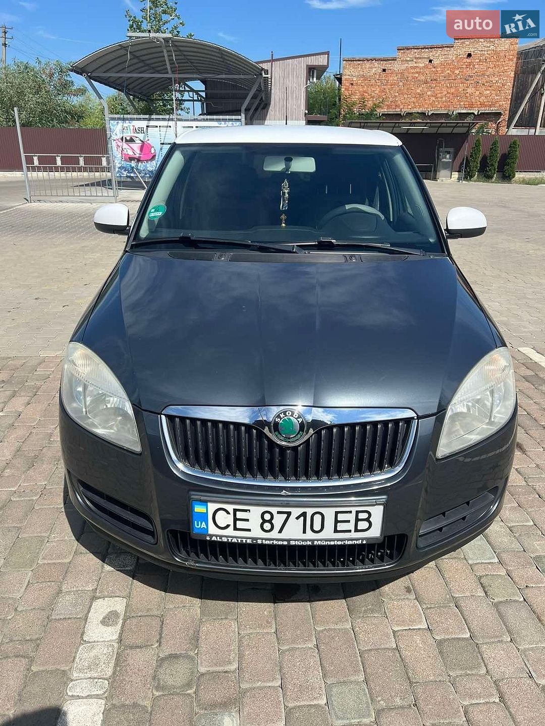 Skoda Fabia 2007 VIN TMBBH65JX83055152 фото оголошення 7 з 8
