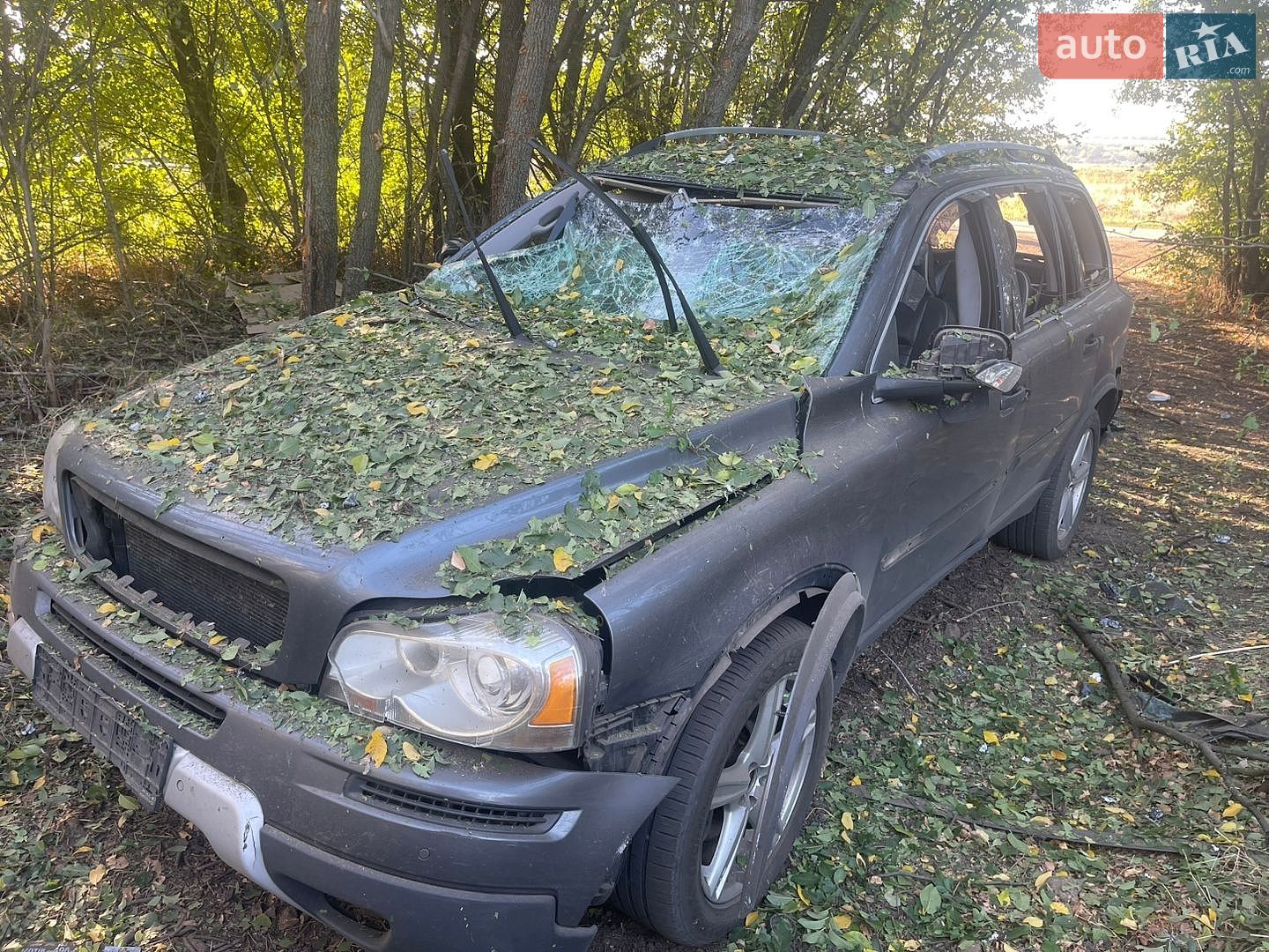 Volvo XC90 2007 VIN YV1CR714681420940 фото оголошення 2 з 22