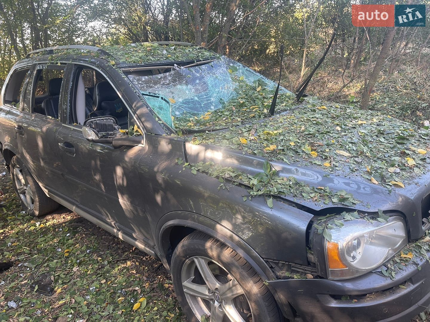 Volvo XC90 2007 VIN YV1CR714681420940 фото оголошення 3 з 22