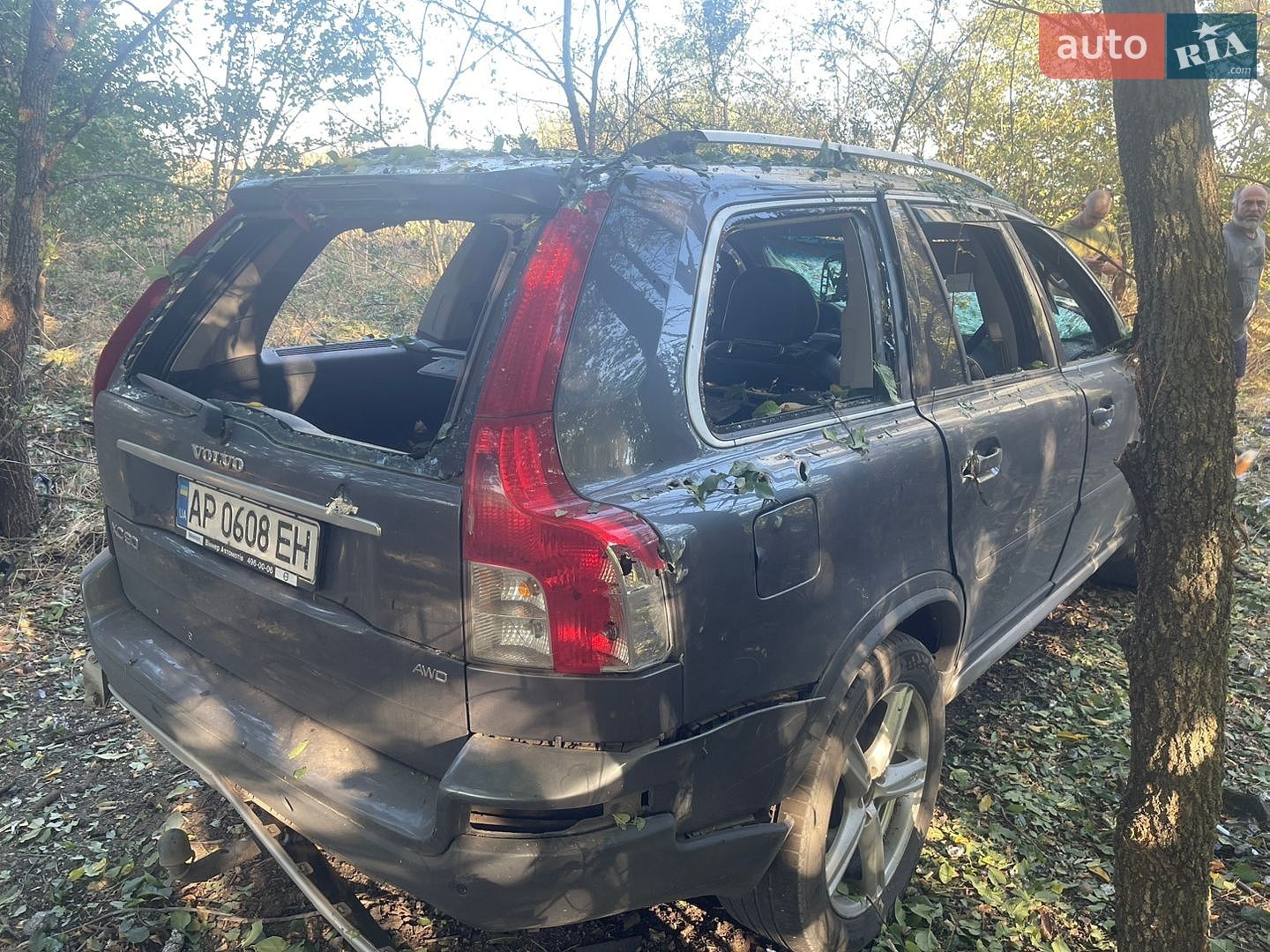Volvo XC90 2007 VIN YV1CR714681420940 фото оголошення 4 з 22